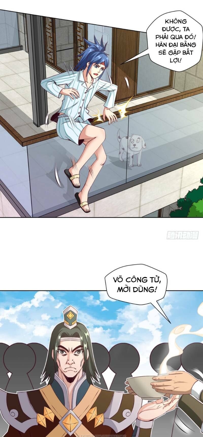 Chiếm Cái Đỉnh Núi Làm Đại Vương Chap 24 - Next Chap 25