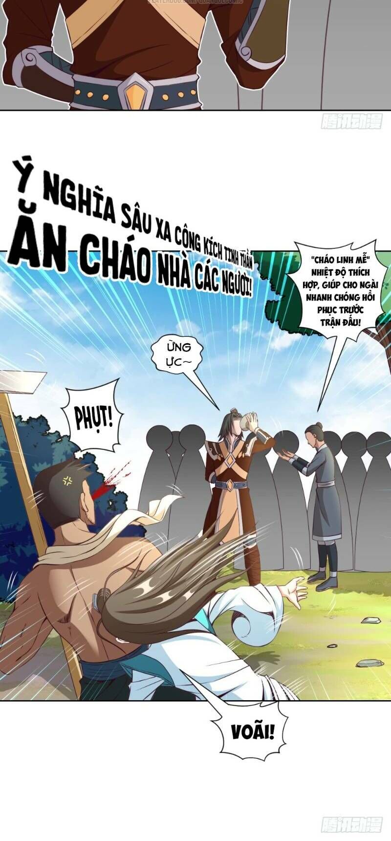 Chiếm Cái Đỉnh Núi Làm Đại Vương Chap 24 - Next Chap 25