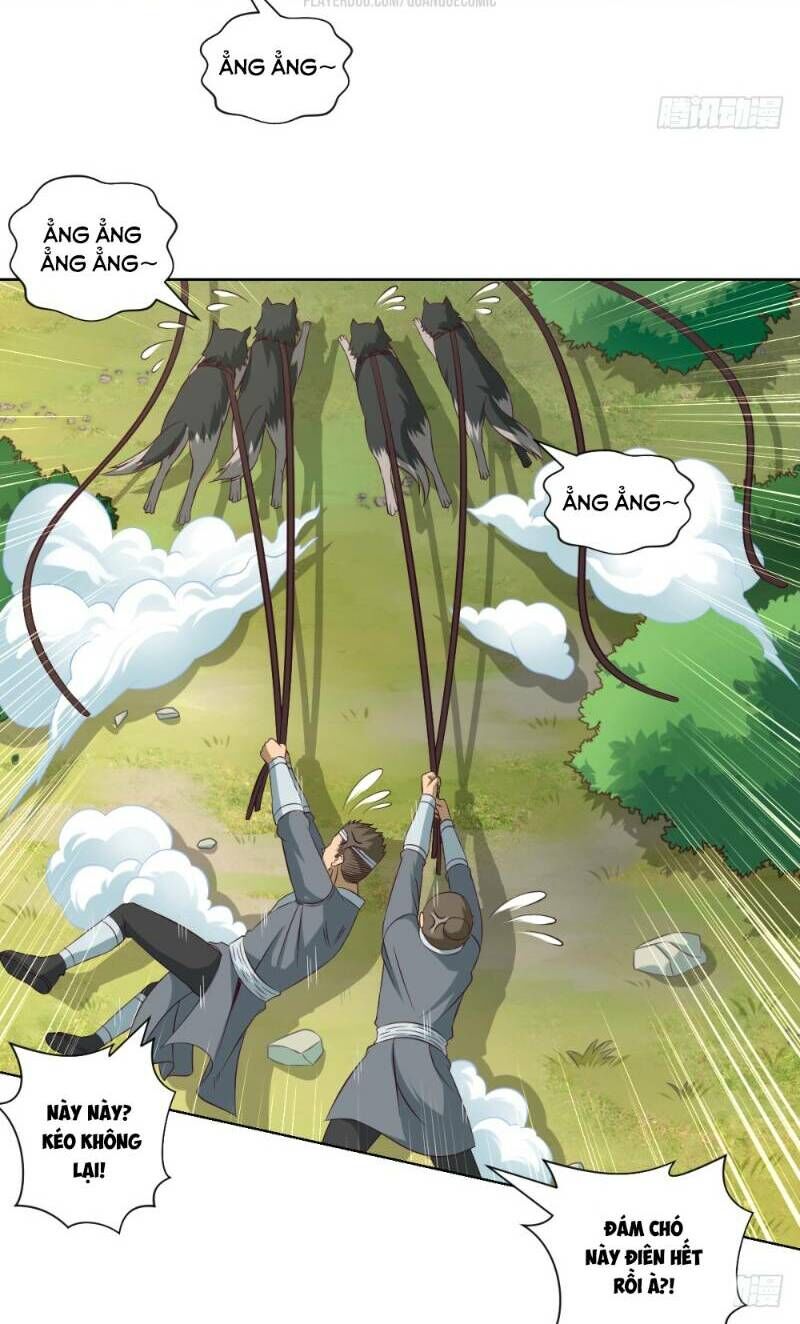 Chiếm Cái Đỉnh Núi Làm Đại Vương Chap 25 - Next Chap 26