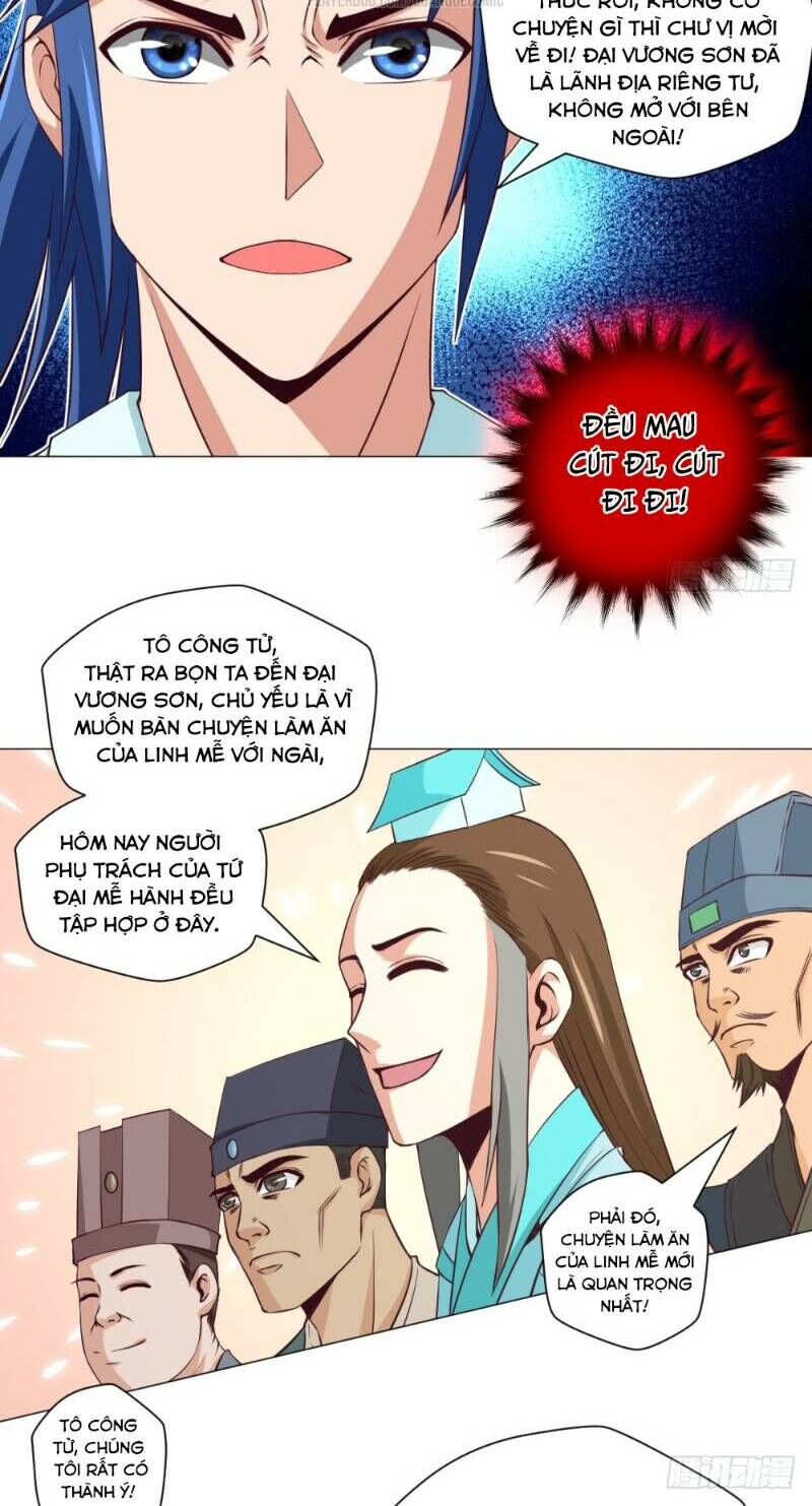 Chiếm Cái Đỉnh Núi Làm Đại Vương Chap 25 - Next Chap 26