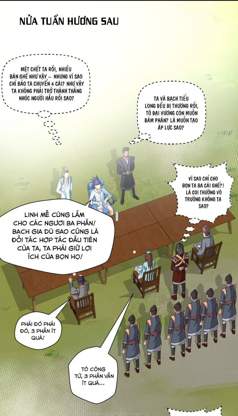 Chiếm Cái Đỉnh Núi Làm Đại Vương Chap 25 - Next Chap 26