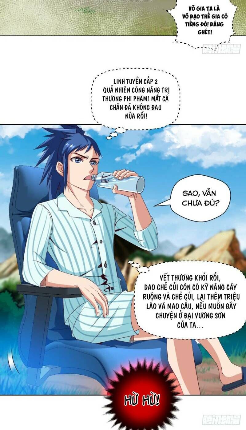 Chiếm Cái Đỉnh Núi Làm Đại Vương Chap 25 - Next Chap 26