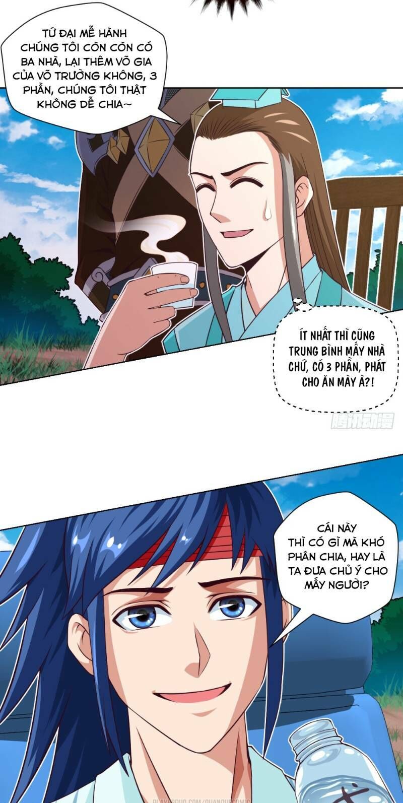 Chiếm Cái Đỉnh Núi Làm Đại Vương Chap 25 - Next Chap 26