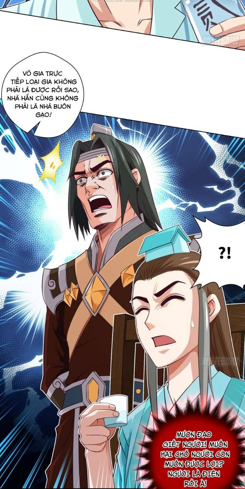 Chiếm Cái Đỉnh Núi Làm Đại Vương Chap 25 - Next Chap 26