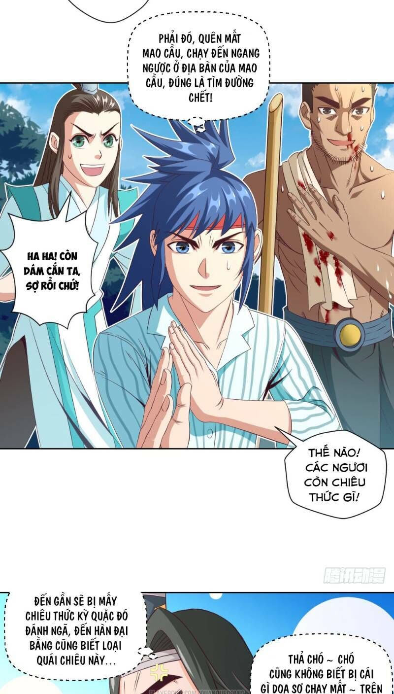 Chiếm Cái Đỉnh Núi Làm Đại Vương Chap 25 - Next Chap 26