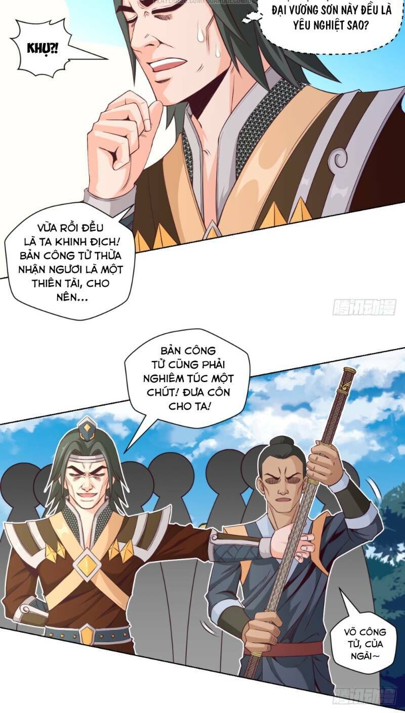 Chiếm Cái Đỉnh Núi Làm Đại Vương Chap 25 - Next Chap 26