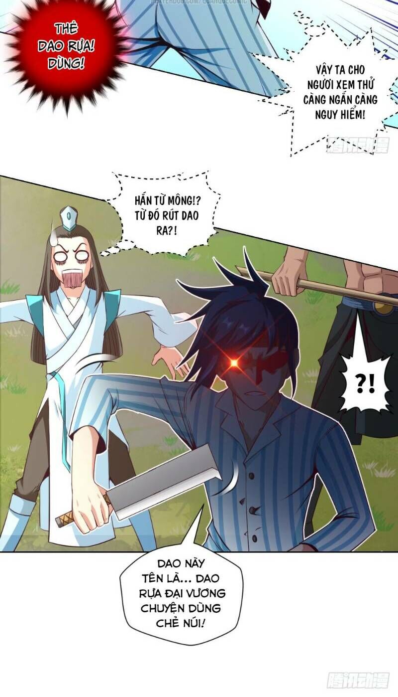 Chiếm Cái Đỉnh Núi Làm Đại Vương Chap 25 - Next Chap 26