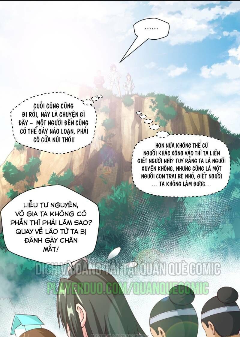 Chiếm Cái Đỉnh Núi Làm Đại Vương Chap 26 - Next Chap 27