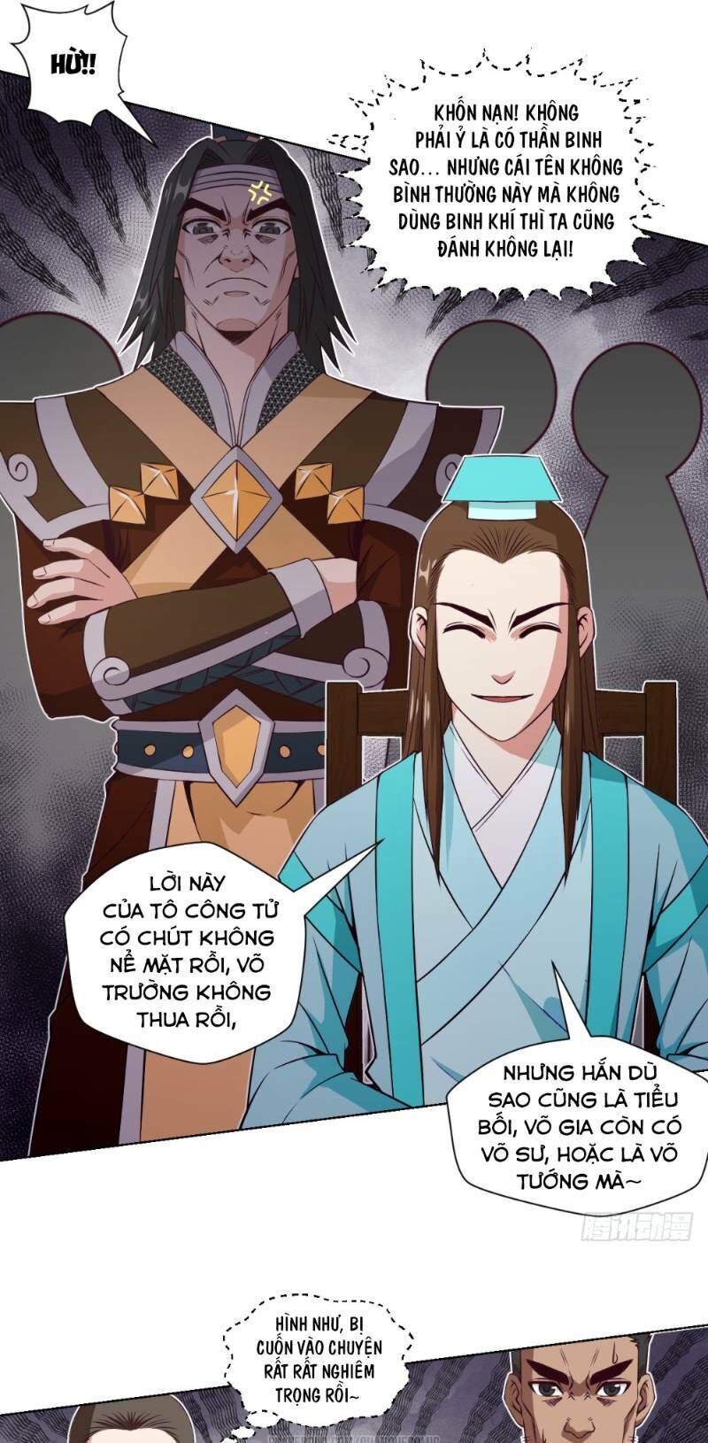 Chiếm Cái Đỉnh Núi Làm Đại Vương Chap 26 - Next Chap 27