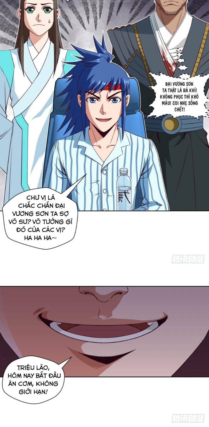 Chiếm Cái Đỉnh Núi Làm Đại Vương Chap 26 - Next Chap 27