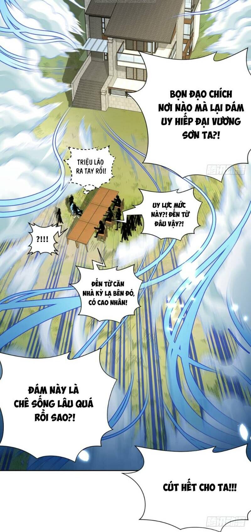 Chiếm Cái Đỉnh Núi Làm Đại Vương Chap 26 - Next Chap 27