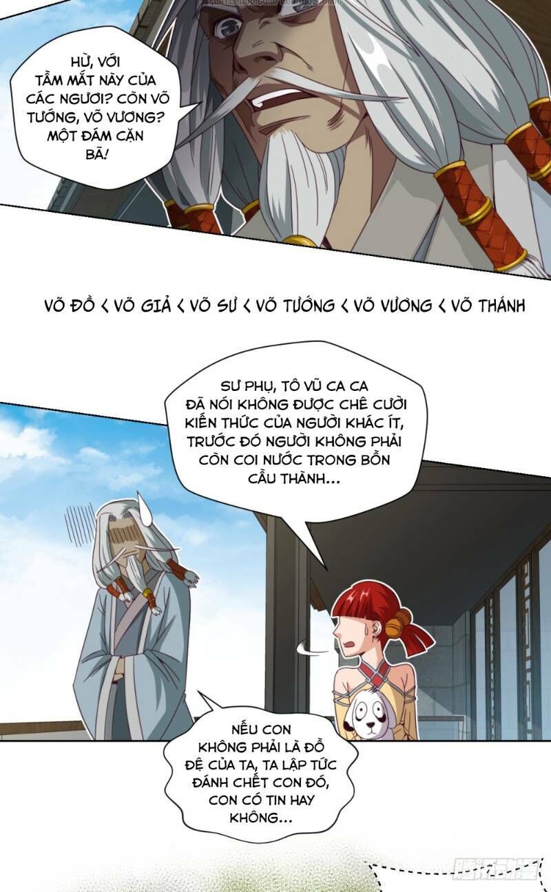 Chiếm Cái Đỉnh Núi Làm Đại Vương Chap 26 - Next Chap 27