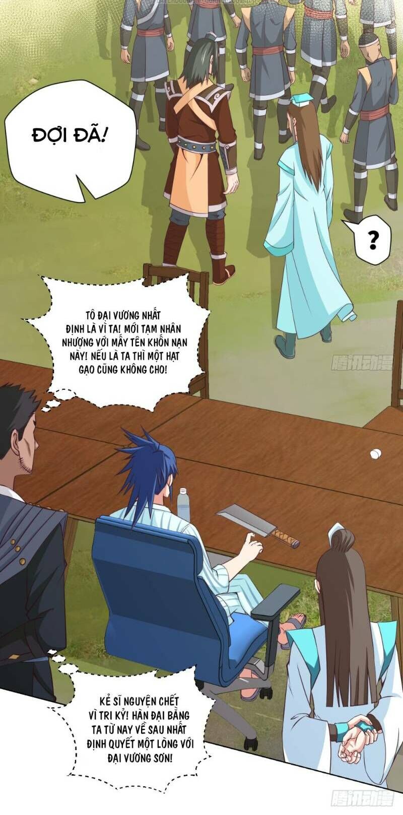 Chiếm Cái Đỉnh Núi Làm Đại Vương Chap 26 - Next Chap 27