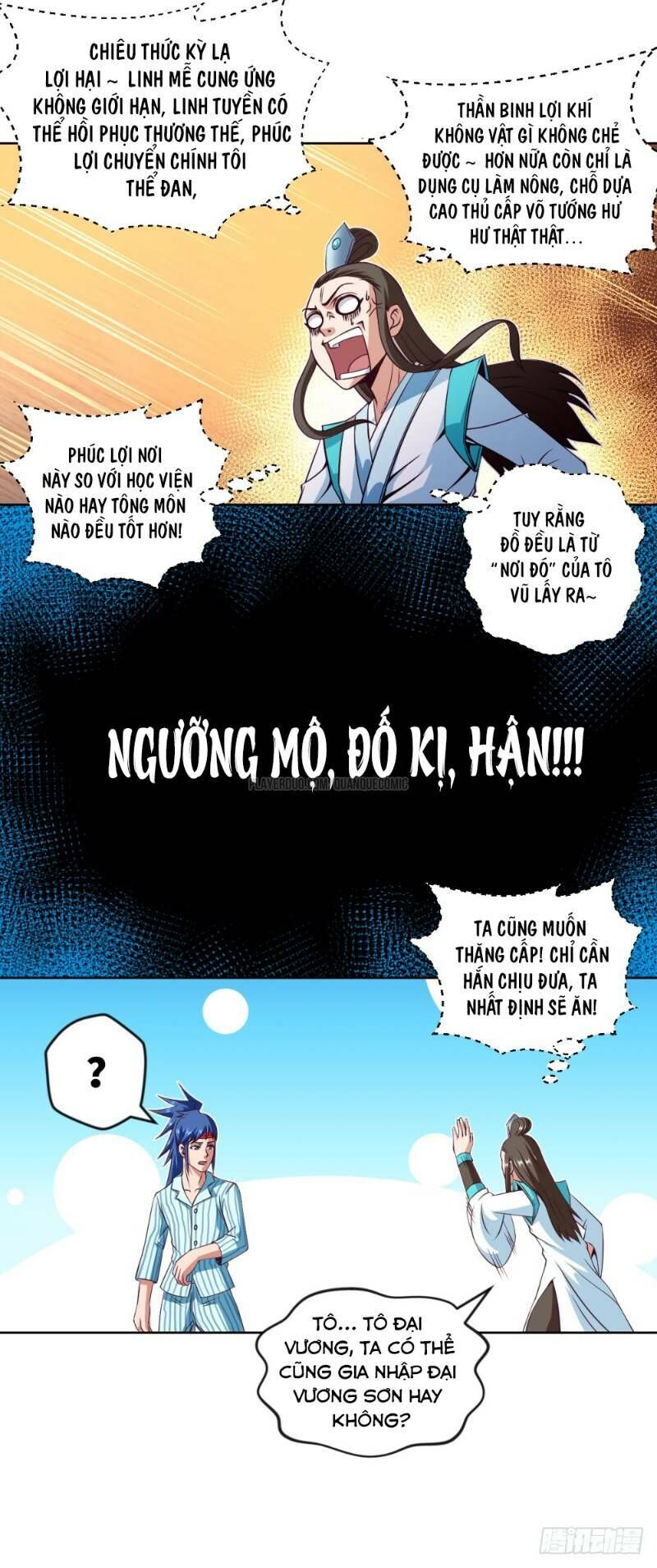 Chiếm Cái Đỉnh Núi Làm Đại Vương Chap 27 - Next Chap 28