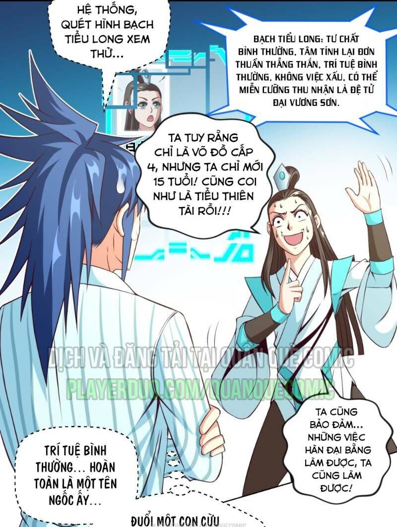 Chiếm Cái Đỉnh Núi Làm Đại Vương Chap 27 - Next Chap 28
