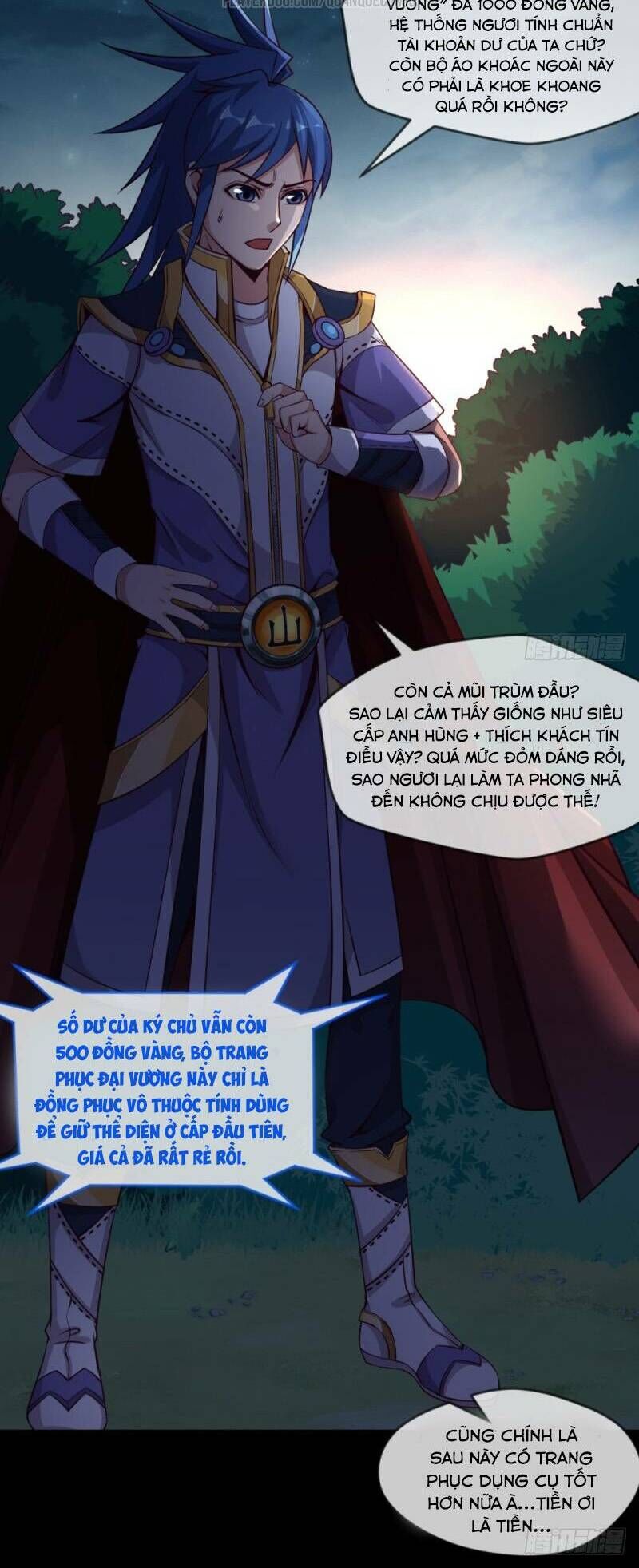 Chiếm Cái Đỉnh Núi Làm Đại Vương Chap 29 - Next Chap 30