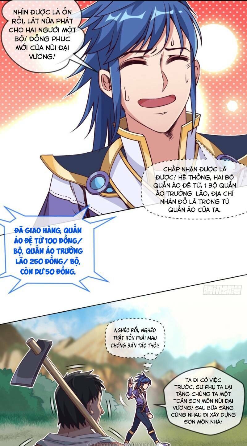 Chiếm Cái Đỉnh Núi Làm Đại Vương Chap 29 - Next Chap 30