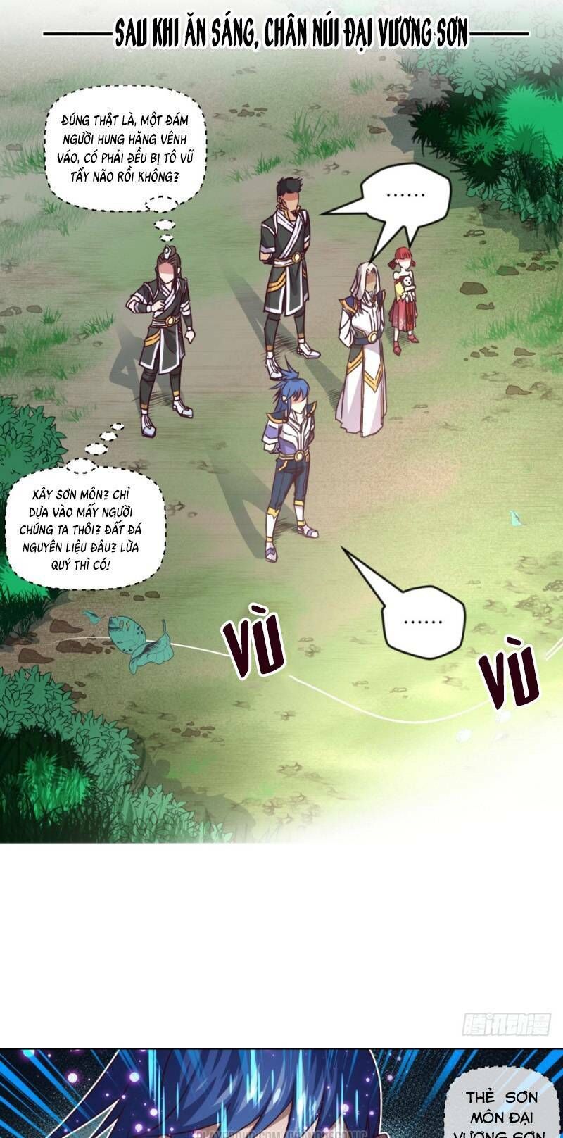 Chiếm Cái Đỉnh Núi Làm Đại Vương Chap 29 - Next Chap 30