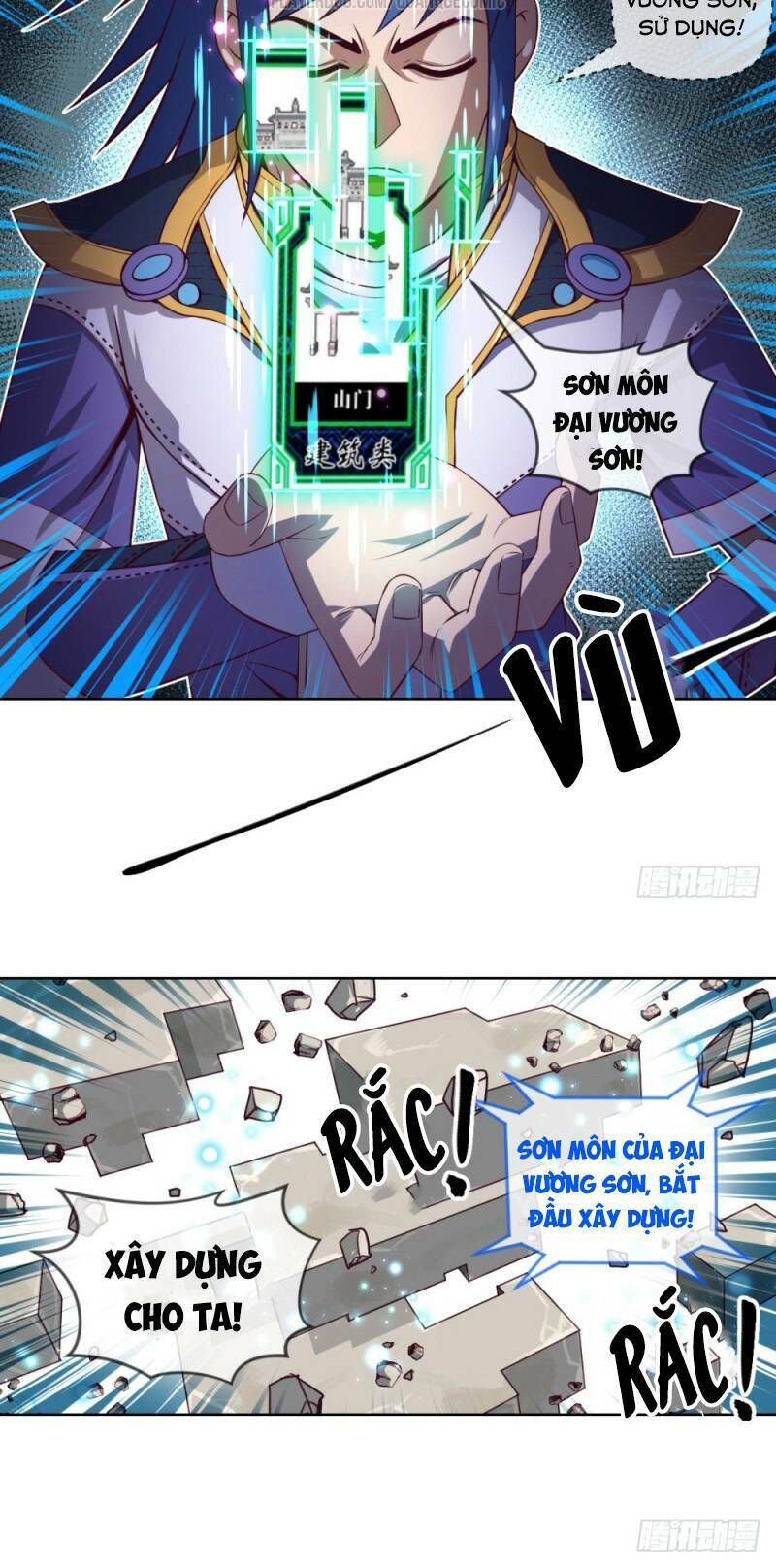 Chiếm Cái Đỉnh Núi Làm Đại Vương Chap 29 - Next Chap 30
