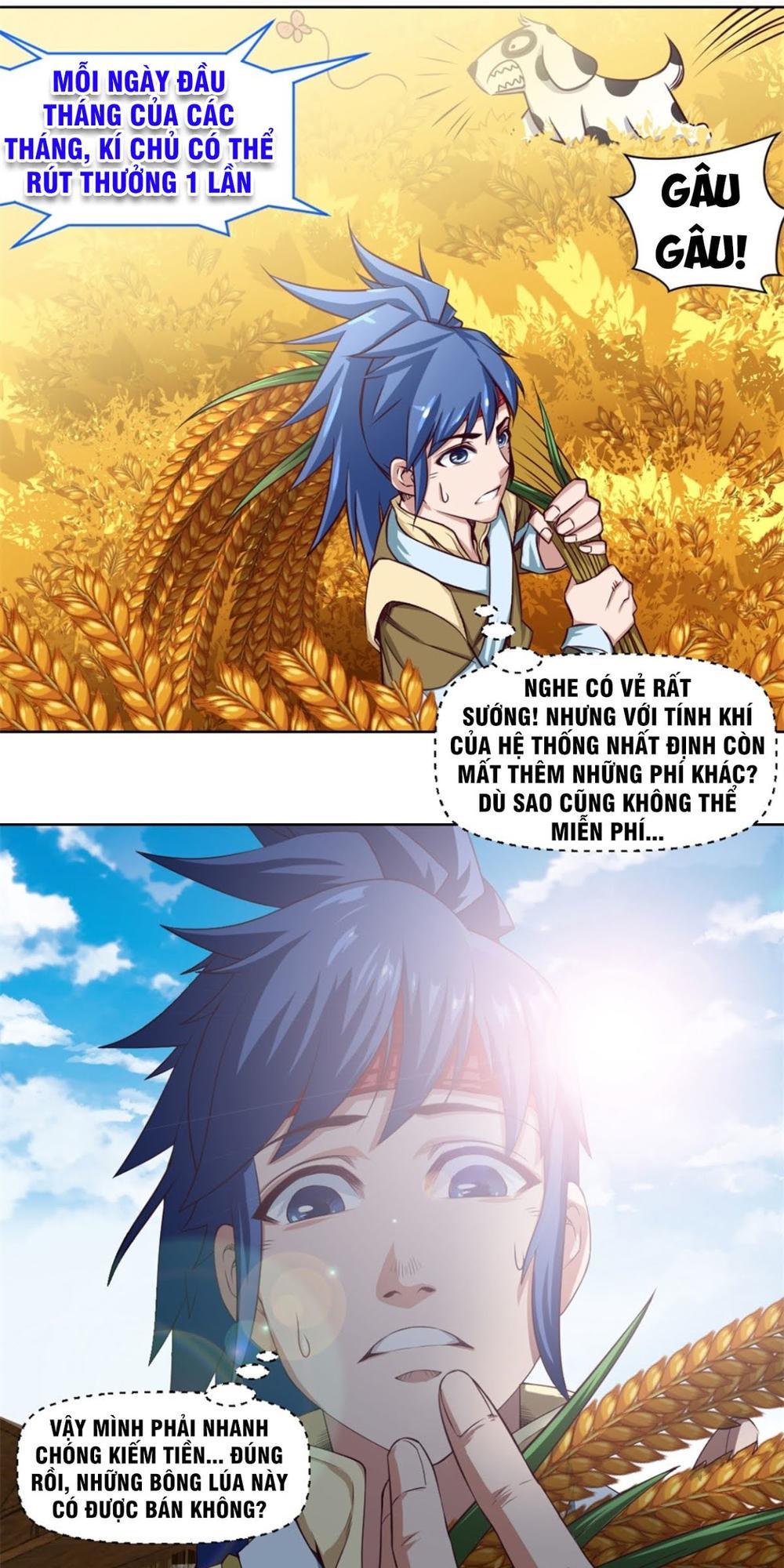 Chiếm Cái Đỉnh Núi Làm Đại Vương Chap 3 - Next Chap 4