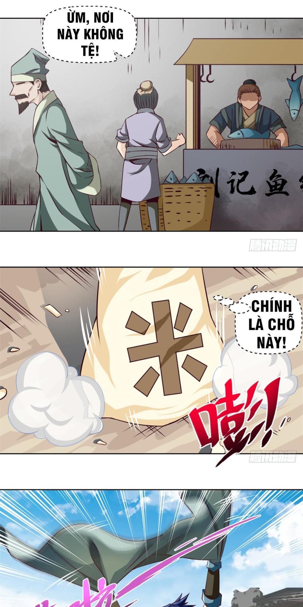 Chiếm Cái Đỉnh Núi Làm Đại Vương Chap 3 - Next Chap 4