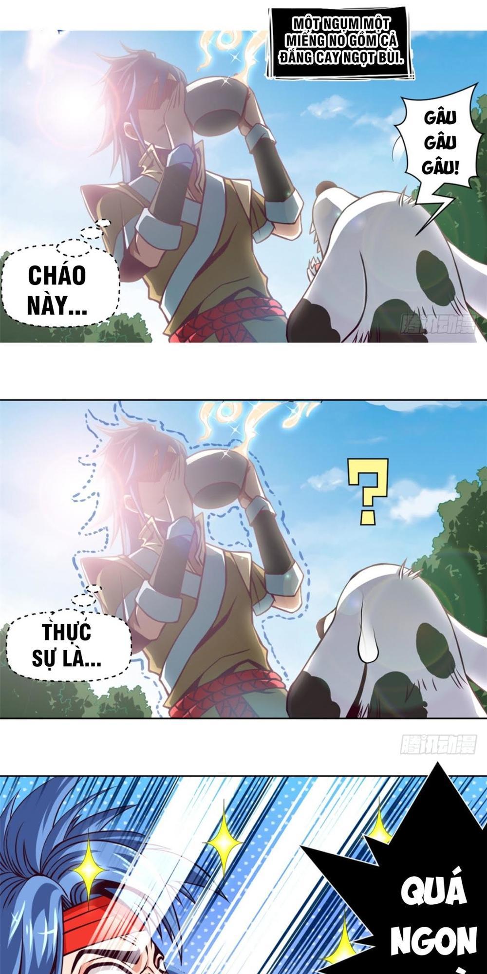 Chiếm Cái Đỉnh Núi Làm Đại Vương Chap 3 - Next Chap 4