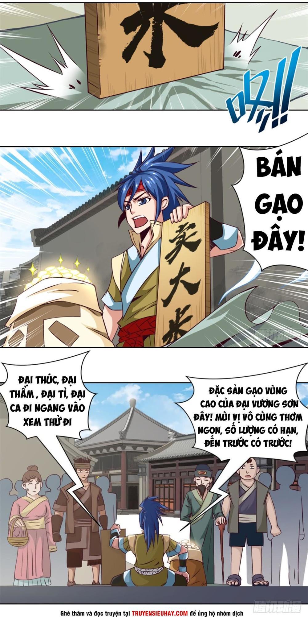 Chiếm Cái Đỉnh Núi Làm Đại Vương Chap 3 - Next Chap 4