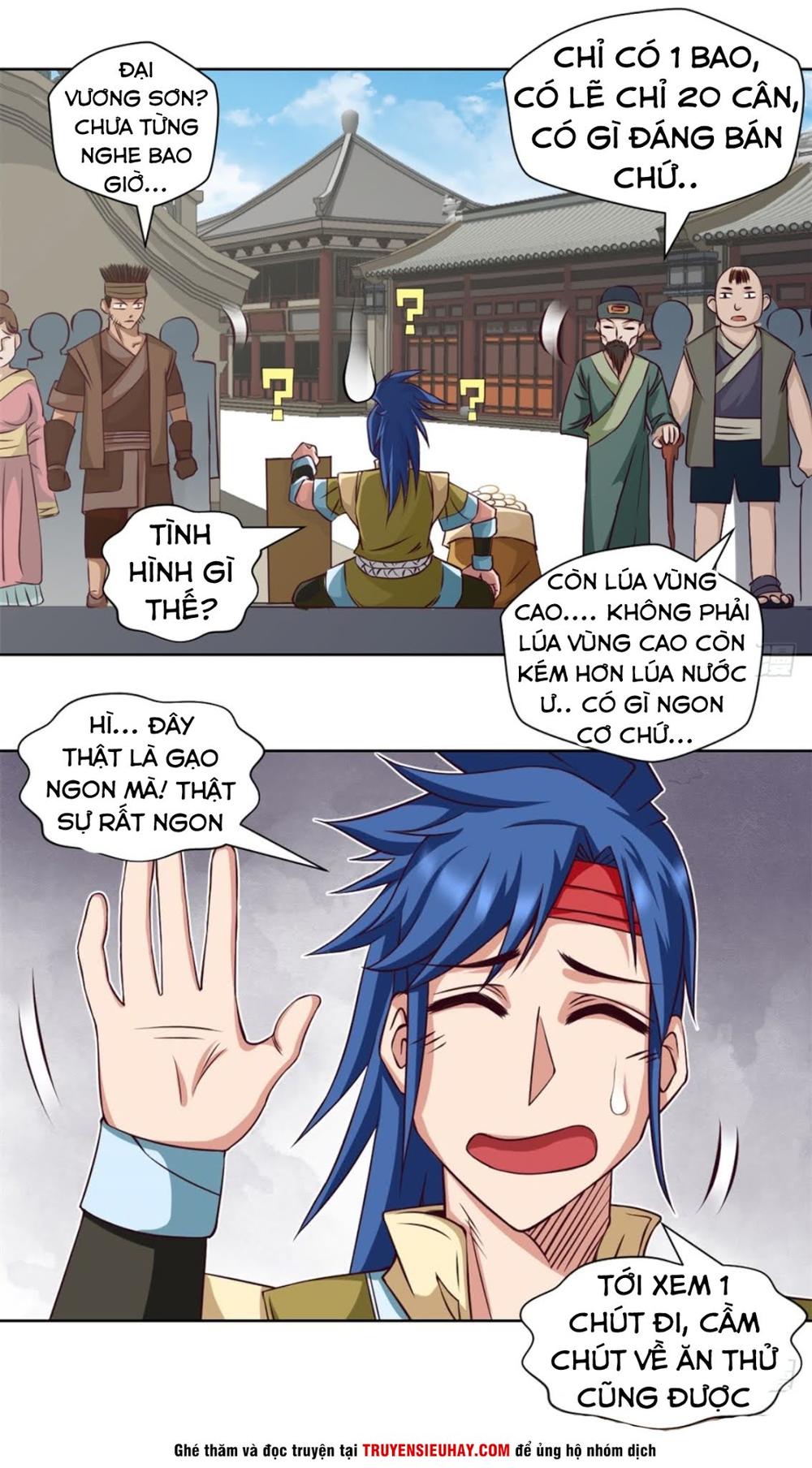 Chiếm Cái Đỉnh Núi Làm Đại Vương Chap 3 - Next Chap 4