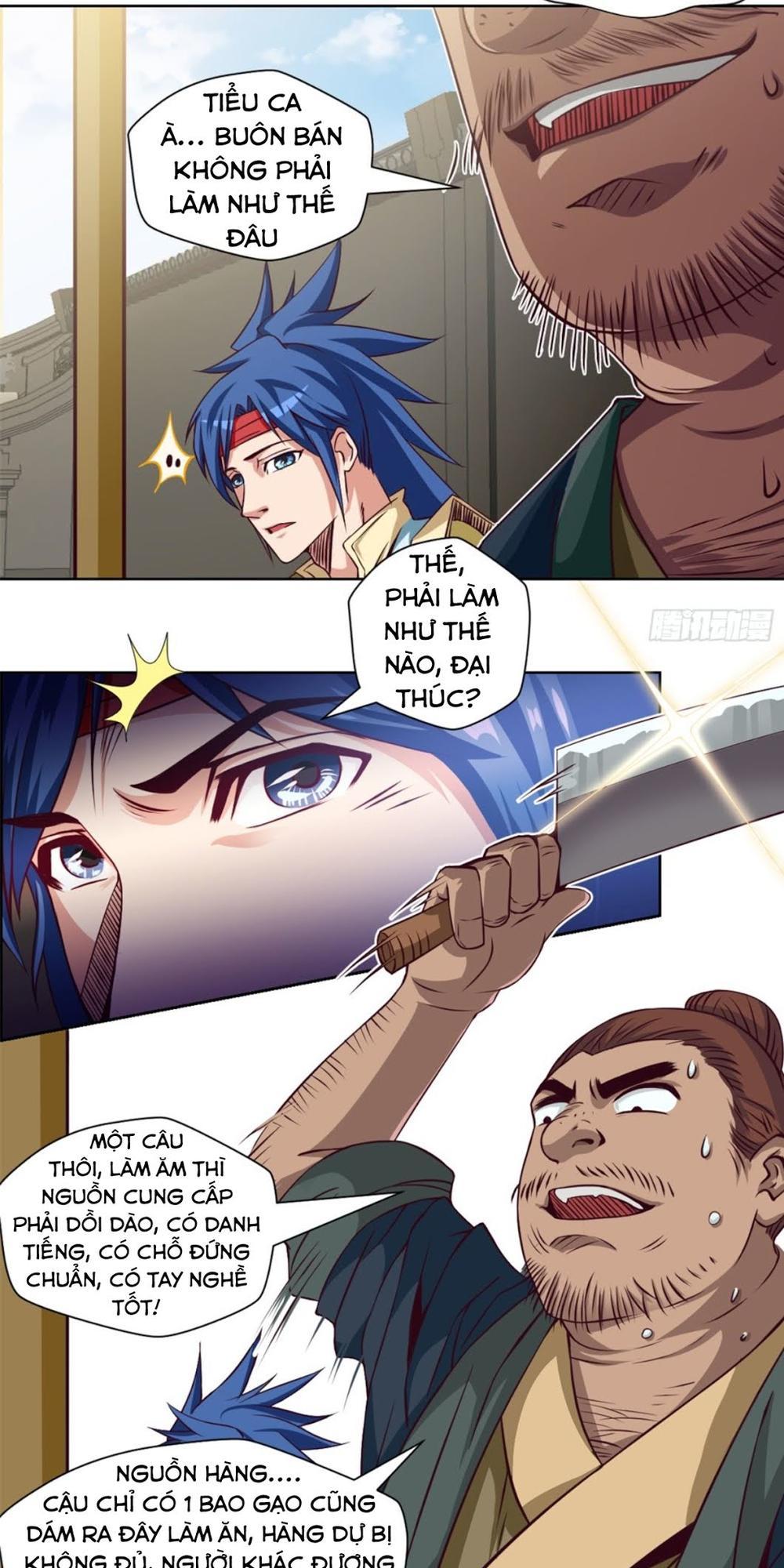 Chiếm Cái Đỉnh Núi Làm Đại Vương Chap 3 - Next Chap 4