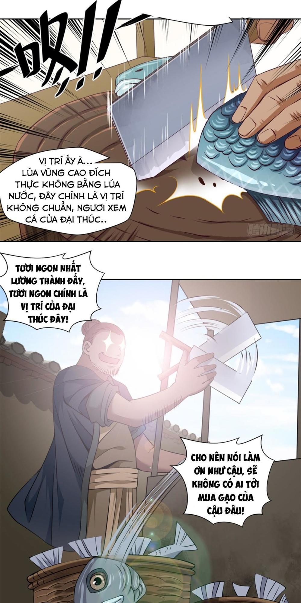 Chiếm Cái Đỉnh Núi Làm Đại Vương Chap 3 - Next Chap 4