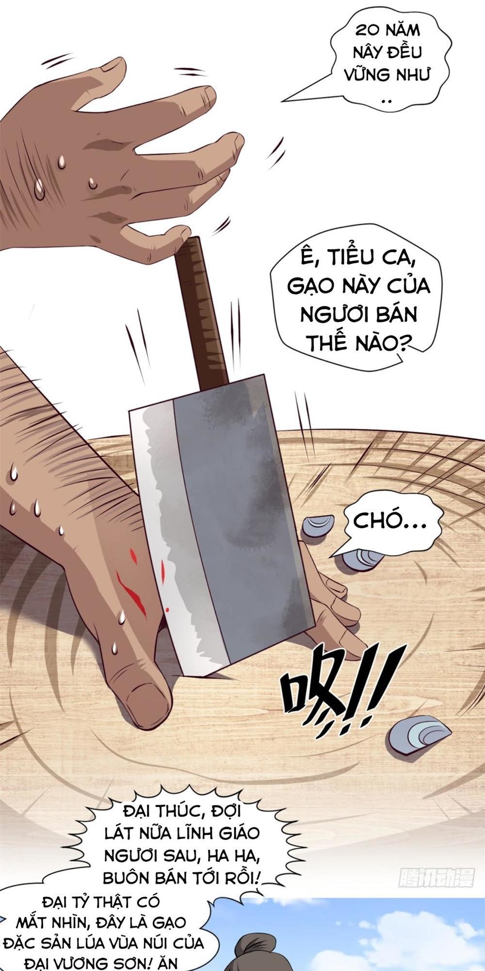 Chiếm Cái Đỉnh Núi Làm Đại Vương Chap 3 - Next Chap 4