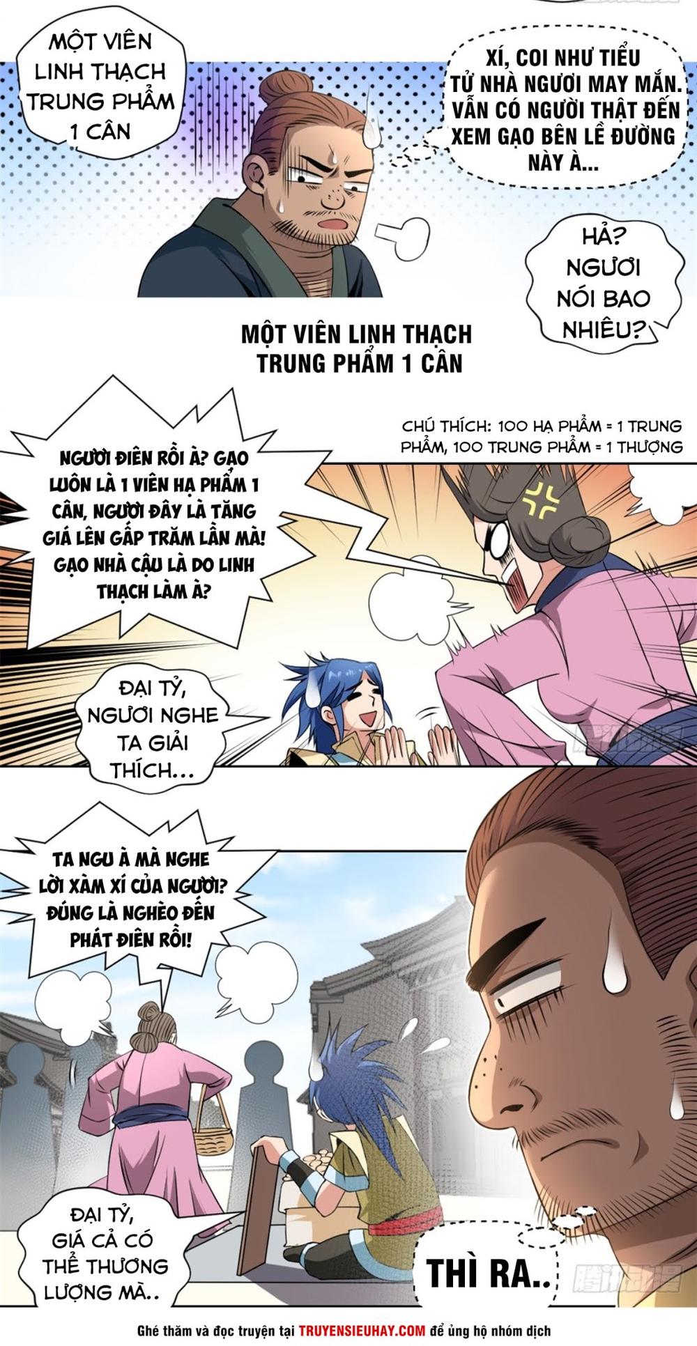 Chiếm Cái Đỉnh Núi Làm Đại Vương Chap 3 - Next Chap 4
