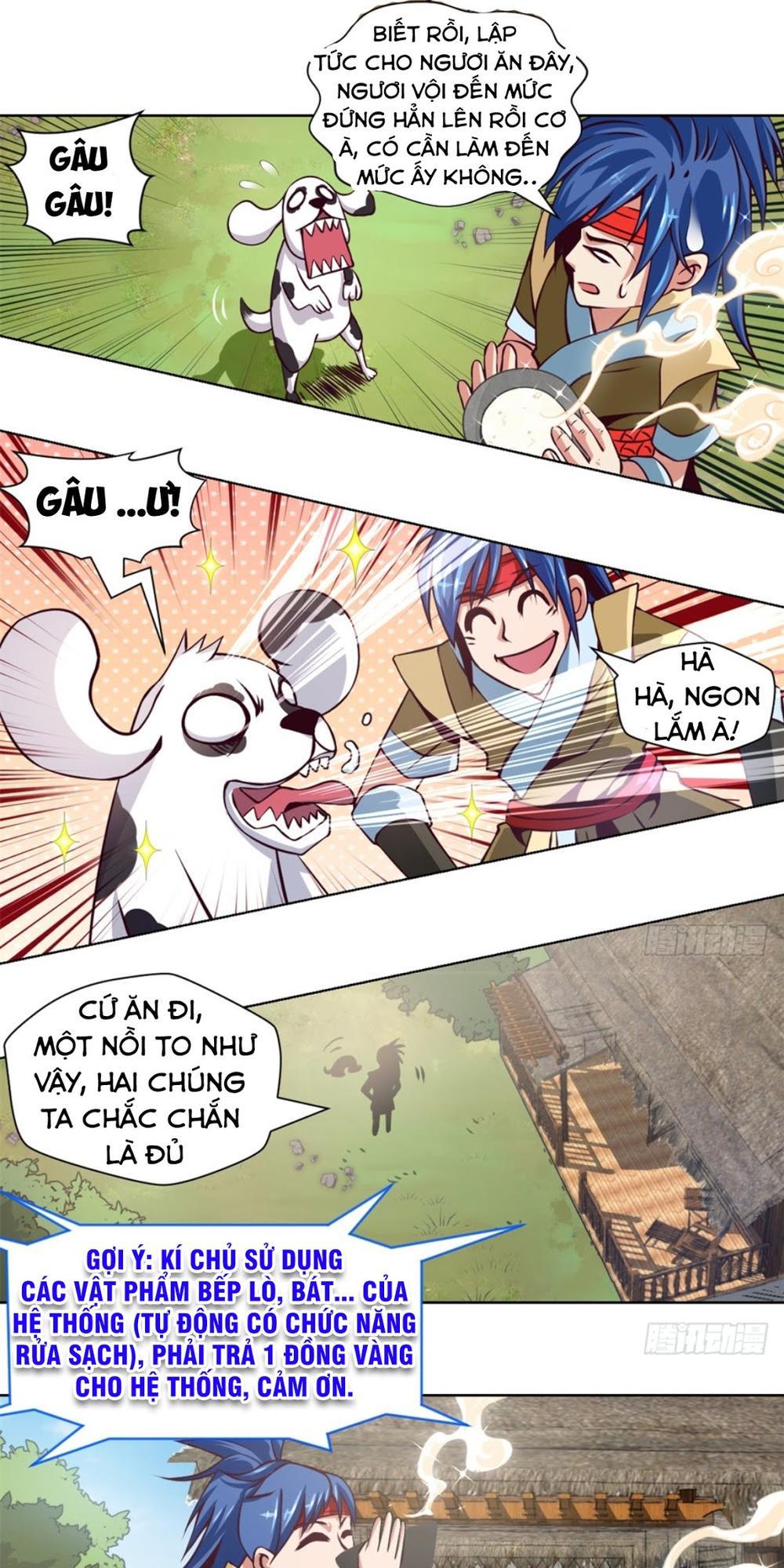 Chiếm Cái Đỉnh Núi Làm Đại Vương Chap 3 - Next Chap 4