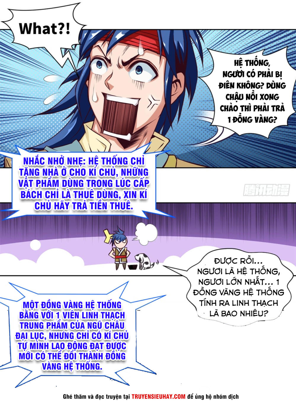 Chiếm Cái Đỉnh Núi Làm Đại Vương Chap 3 - Next Chap 4