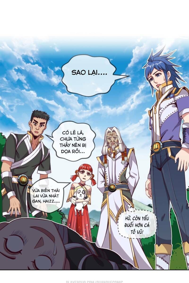 Chiếm Cái Đỉnh Núi Làm Đại Vương Chap 30 - Next Chap 31