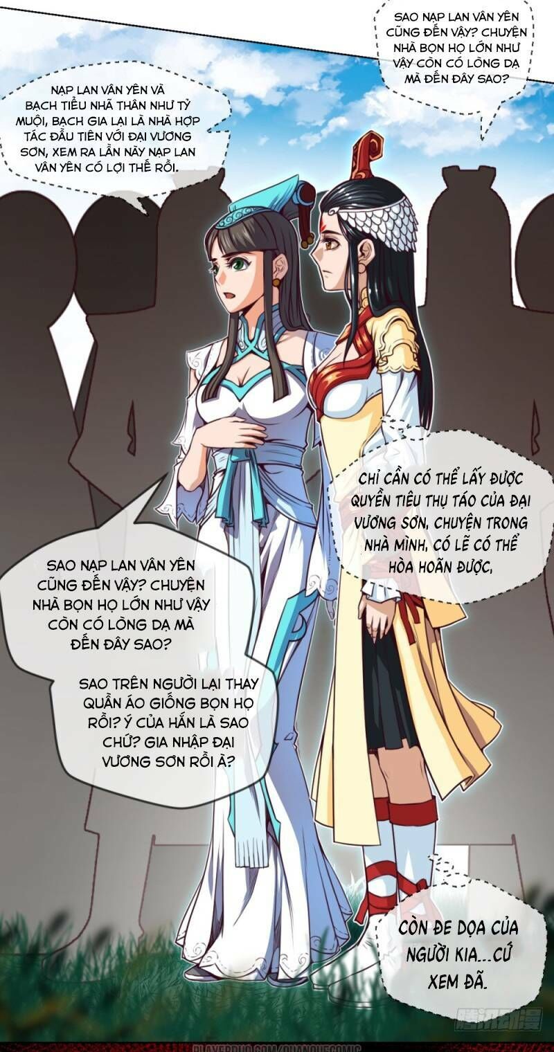 Chiếm Cái Đỉnh Núi Làm Đại Vương Chap 30 - Next Chap 31