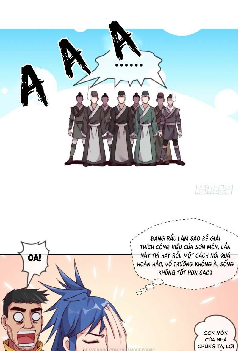 Chiếm Cái Đỉnh Núi Làm Đại Vương Chap 30 - Next Chap 31