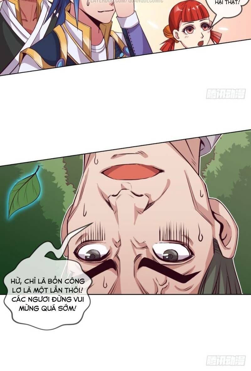 Chiếm Cái Đỉnh Núi Làm Đại Vương Chap 30 - Next Chap 31
