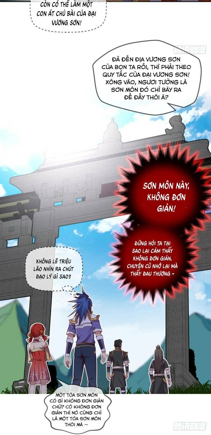 Chiếm Cái Đỉnh Núi Làm Đại Vương Chap 30 - Next Chap 31