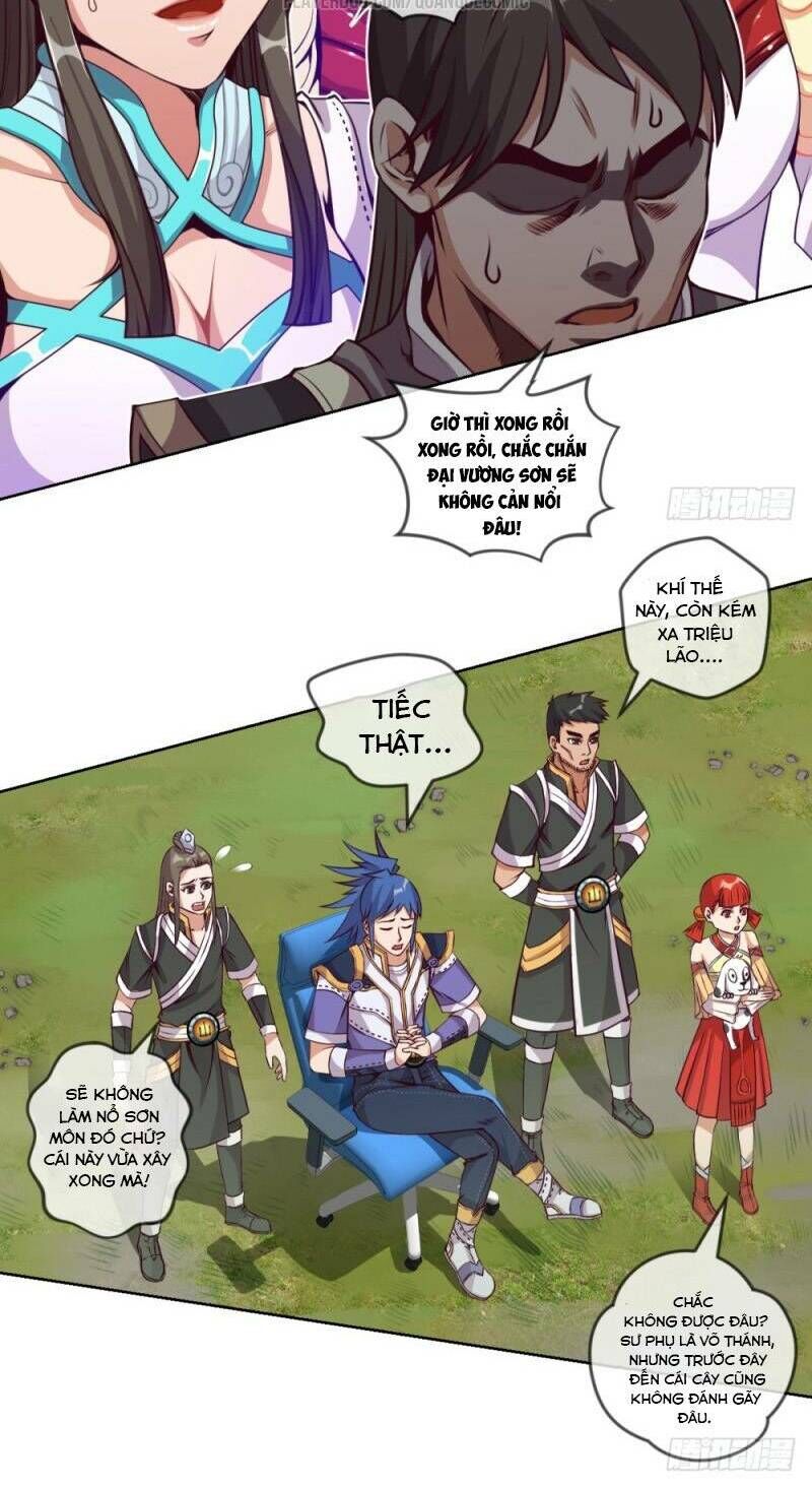 Chiếm Cái Đỉnh Núi Làm Đại Vương Chap 31 - Next Chap 32