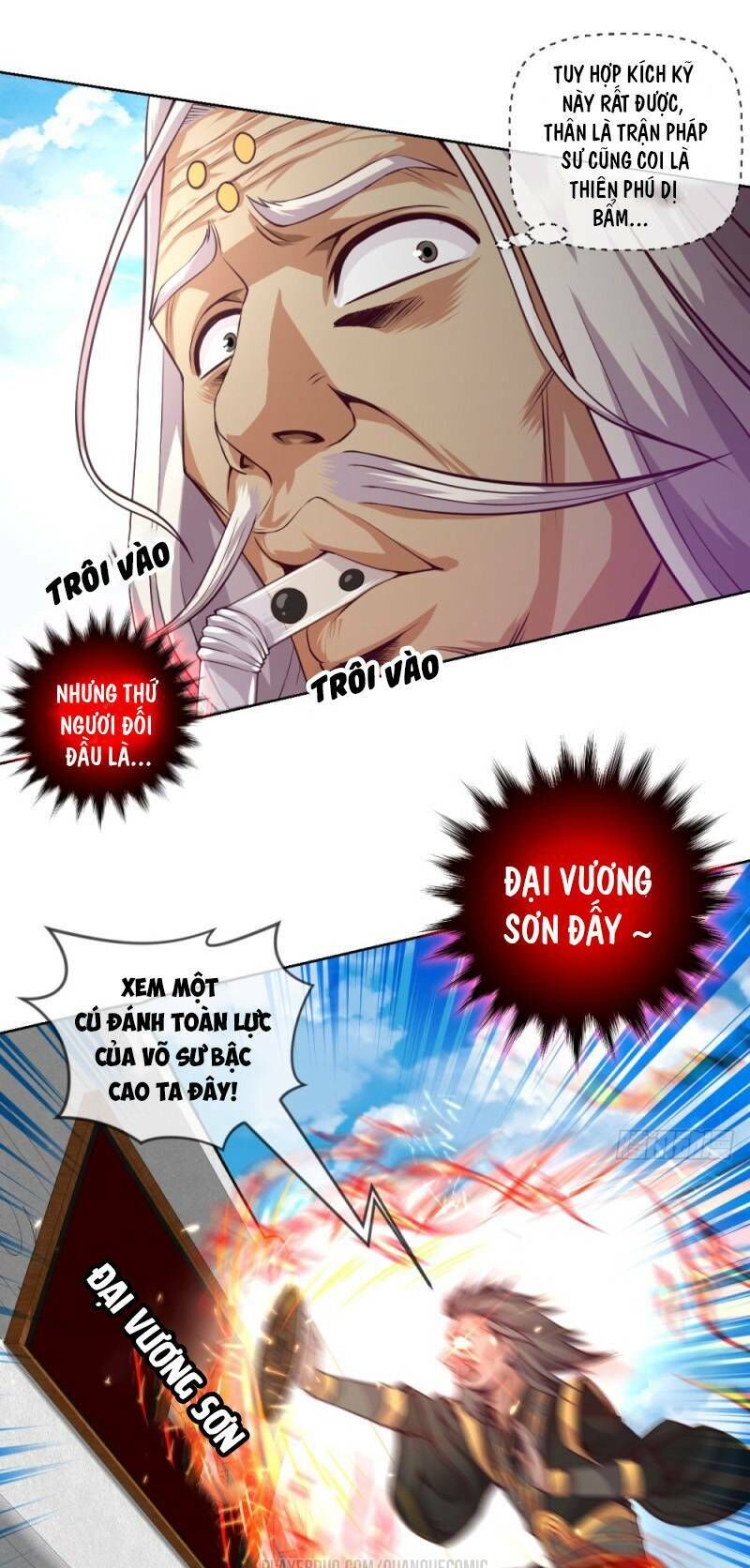 Chiếm Cái Đỉnh Núi Làm Đại Vương Chap 31 - Next Chap 32