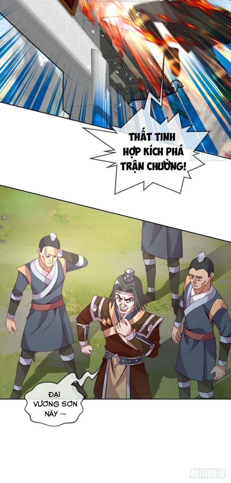 Chiếm Cái Đỉnh Núi Làm Đại Vương Chap 31 - Next Chap 32