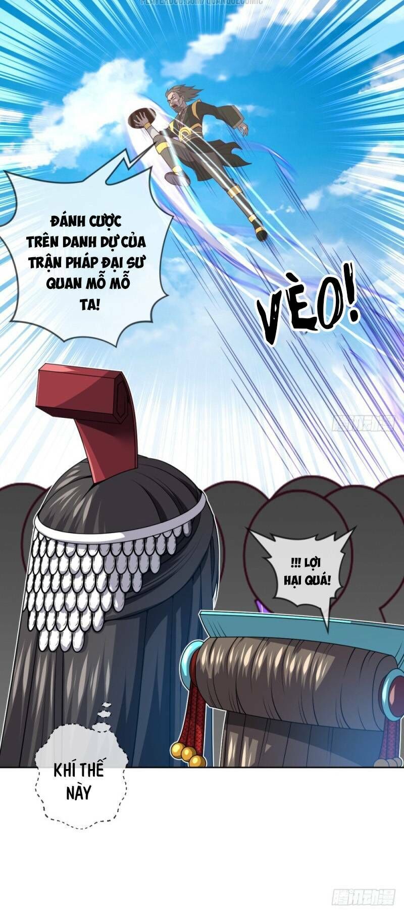 Chiếm Cái Đỉnh Núi Làm Đại Vương Chap 31 - Next Chap 32