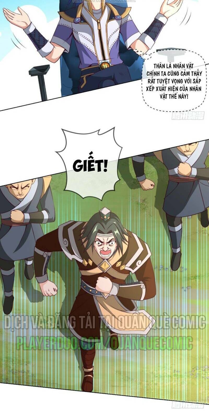 Chiếm Cái Đỉnh Núi Làm Đại Vương Chap 32 - Next Chap 33