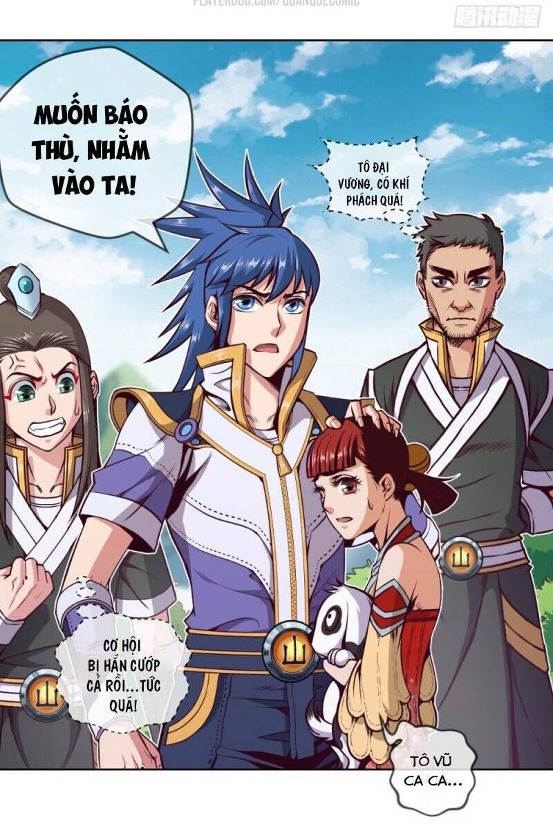 Chiếm Cái Đỉnh Núi Làm Đại Vương Chap 32 - Next Chap 33