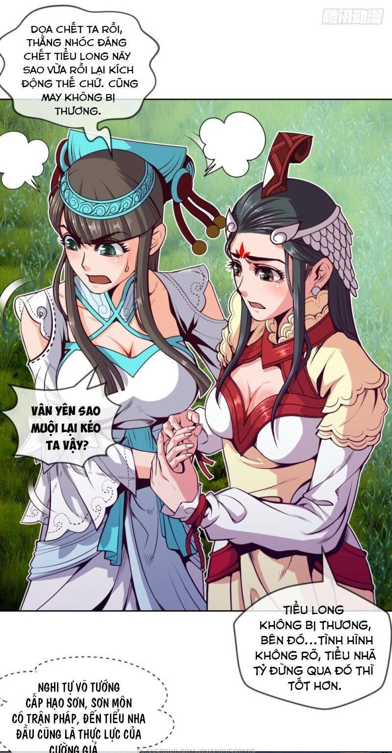 Chiếm Cái Đỉnh Núi Làm Đại Vương Chap 32 - Next Chap 33