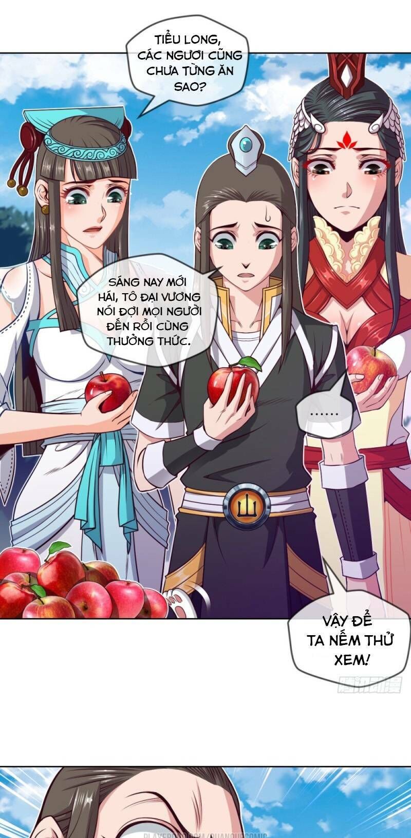 Chiếm Cái Đỉnh Núi Làm Đại Vương Chap 32 - Next Chap 33