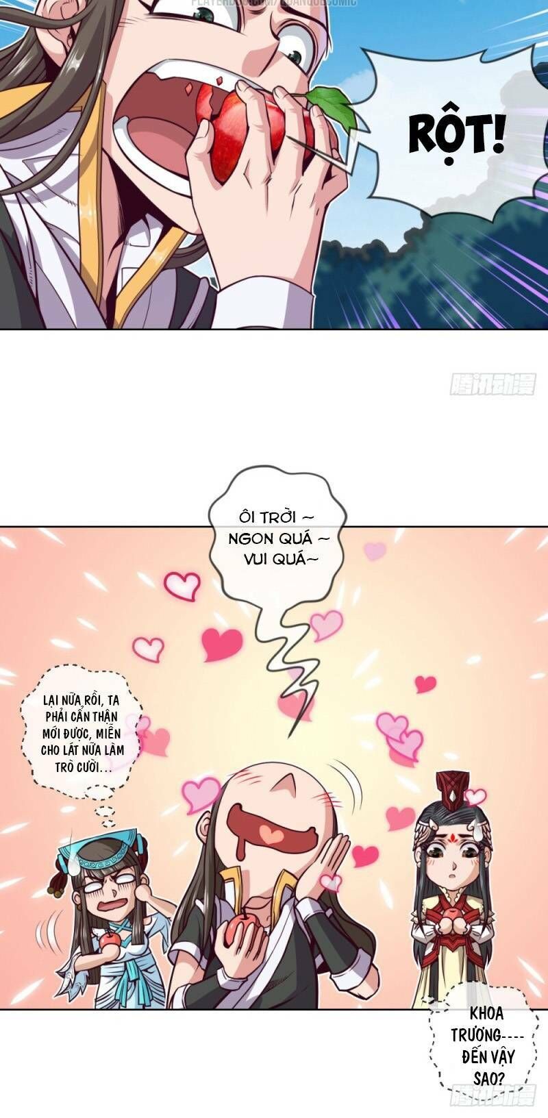 Chiếm Cái Đỉnh Núi Làm Đại Vương Chap 32 - Next Chap 33