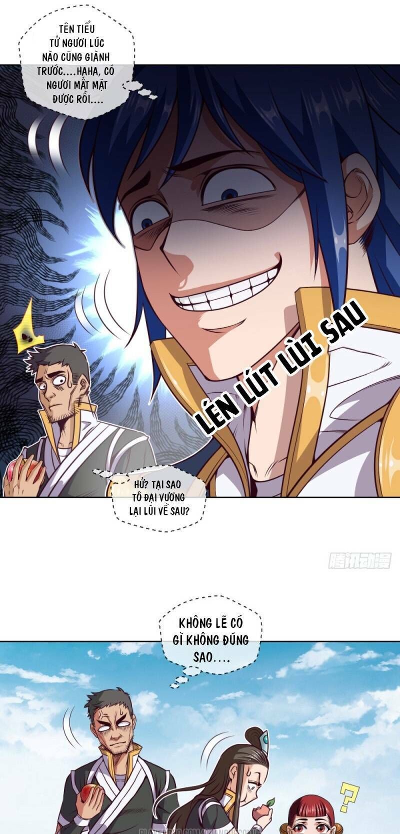 Chiếm Cái Đỉnh Núi Làm Đại Vương Chap 32 - Next Chap 33