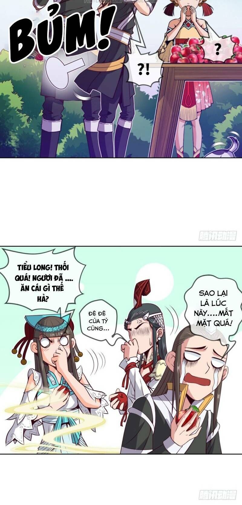 Chiếm Cái Đỉnh Núi Làm Đại Vương Chap 32 - Next Chap 33